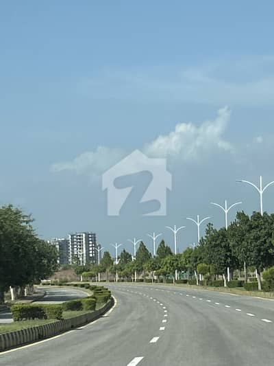 Gulberg Green Block B 04Kanal Developed Possession Solid Land Farmhouse Plot Available For Sale