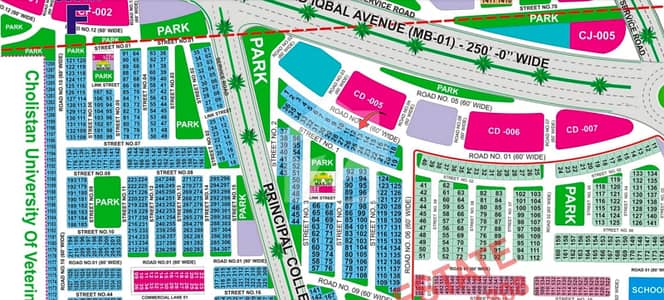 10 Marla Prime Residential Plot for sale