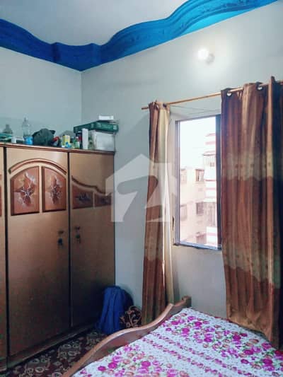 Flat For Sale 4th Floor With Roof Allah Wala Town Sector 31/B No Bank Loan Approved
