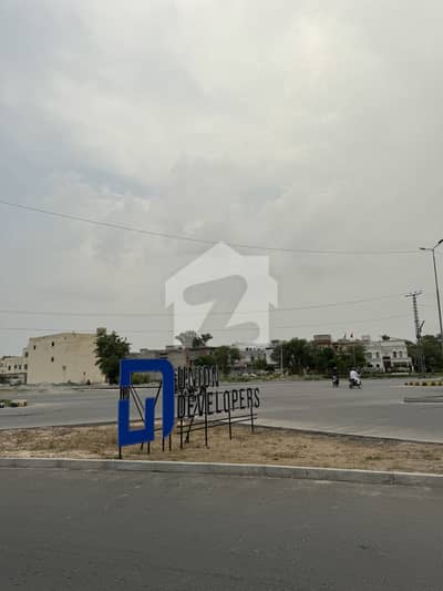 3 Marla Residential Plot Block A, Union Town, Lahore At Prime And Hot Location