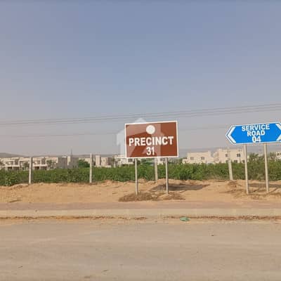 بحریہ ٹاؤن - پریسنٹ 31 بحریہ ٹاؤن کراچی,کراچی میں 7 مرلہ رہائشی پلاٹ 32.5 لاکھ میں برائے فروخت۔
