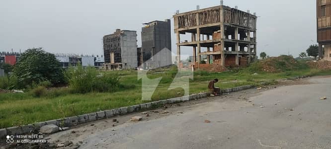 5 Marla Commercial Plot In Bahria Town Phase 4 Is Best Option