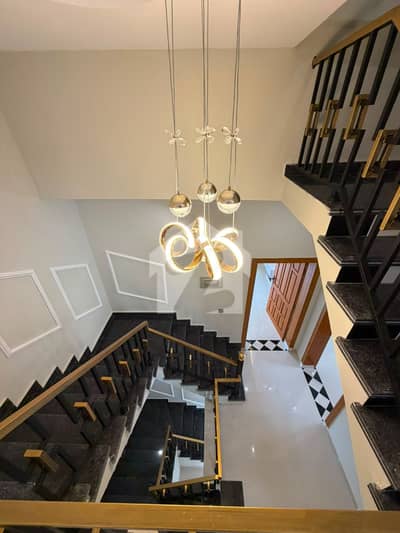 5 Marla Brand New Designer House for sale In Bahria town Phase 8 Rawalpindi
