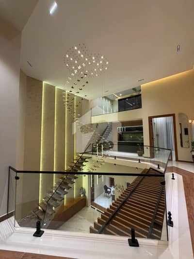 10 Marla Brand New Designer House For Sale Is Available In Bahria Town Phase 8 Rawalpindi