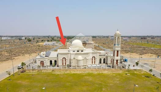 Super Hot Location 1-Kanal Plot For Sale in Sector-B