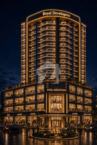 Apartment For Sale In Royal Atrium Mall, Al-Kabir Downtown Lahore Apartment For Sale In Royal Atrium Mall, Al-Kabir Downtown Lahore