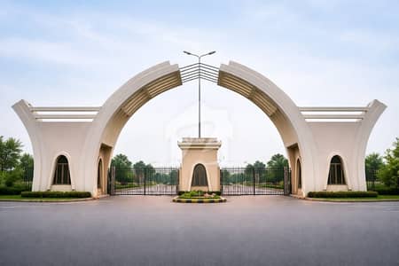 1 Kanal Corner Prime Location Plot Near Lake
