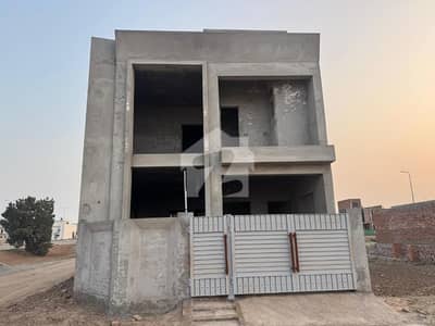 Grey Structure 5 Marla House Available In Park View City - Tulip Overseas For Sale