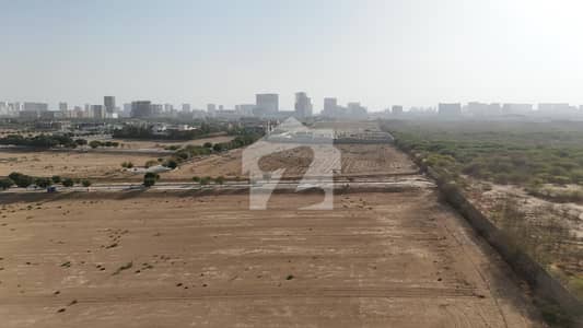 Plot #868, Street-34 1000 Sq Yd West Open Plot For Sale | Precinct-18 | Prime Location | Hot Location