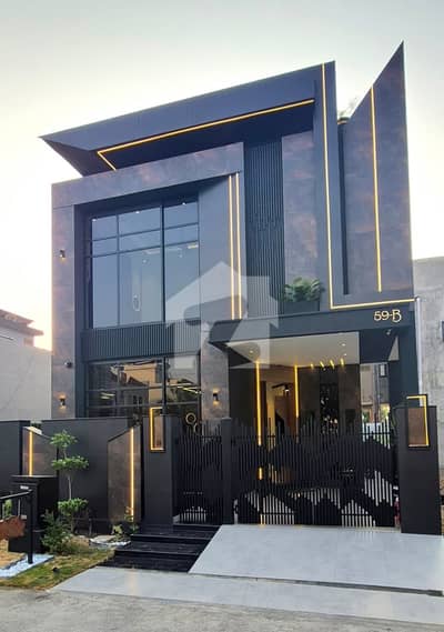 Most Elegant House With Solar At prime Location Available For Rent