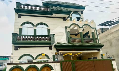 10 Marla Brand New House for Sale in LDA G-Block