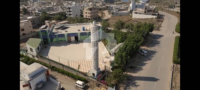گلشنِ معمار - سیکٹر یو گلشنِ معمار,گداپ ٹاؤن,کراچی میں 3 کنال کمرشل پلاٹ 10.5 کروڑ میں برائے فروخت۔