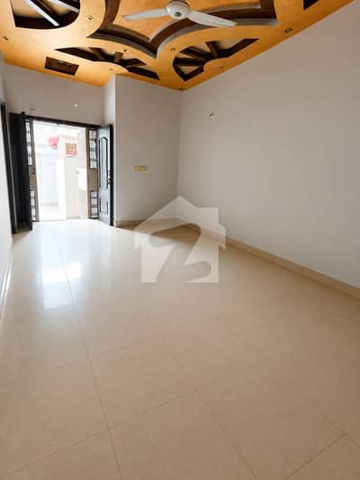 200yrd 3bd Dd Ground Floor Portion Separate Entrance 1car Parking Pechs Block 2 Nearby Alfillah Masjid  Rent