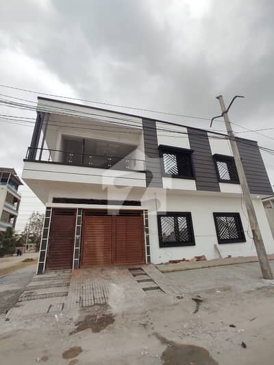 Saadi Garden Block 4 House For Sale Corner Ground+ One Saadi Garden Block 4 House For Sale Corner Ground+ One