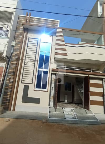 House Of 120 Square Yards In Saadi Town Is Available