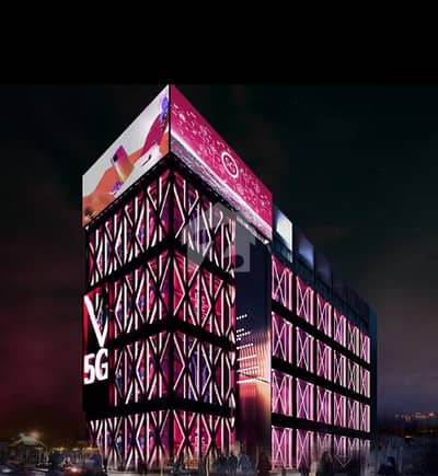 1st Mobile Mall In Bahria Town And DHA, Food Street Phase 7,