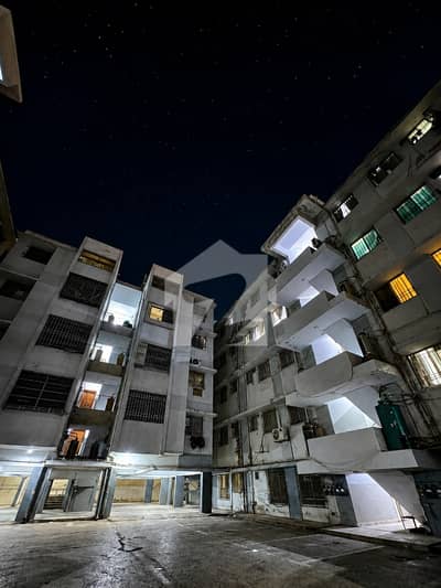 FLAT AVAILABLE FOR RENT CLIFTON BLOCK 8