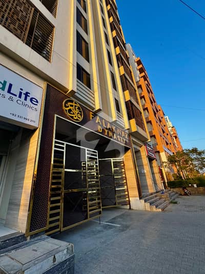 Falaknaz Dynasty 3 Bedrooms Drawing and Dining (1750 SQFT) Available For Rent