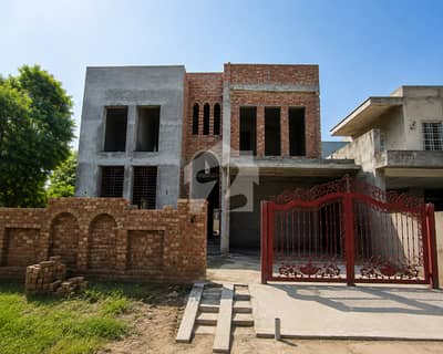 Luxury Corner House Gray Structure for Sale in Fazaia Housing Society Phase 1 Spacious, Solid & Near Completion