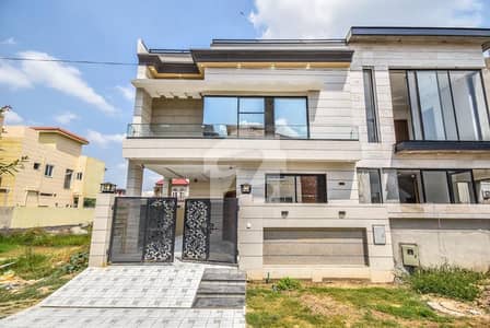 5 Marla House Fully Furnished Brand New In DHA Phase 9 Town