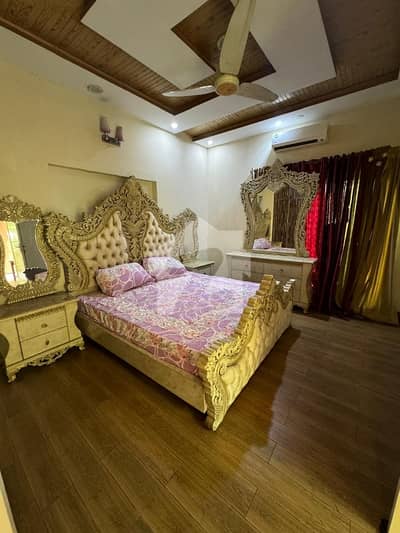 10 Marla Upper Saperete Portion VIp Furnish Prime Lication Bahria Town Overseas A Block