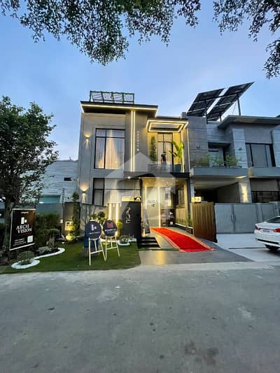 5 Marla Stylish House Available For Sale In DHA 9-Town Lhr