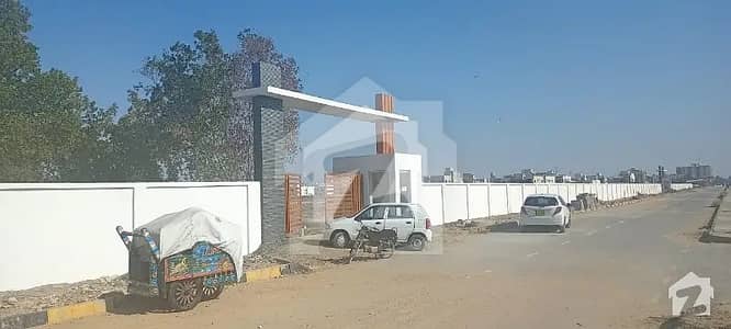 Main Double Road Residential Plot Spread Over 400 Square Yards In Pakistan Audit Department Society Available