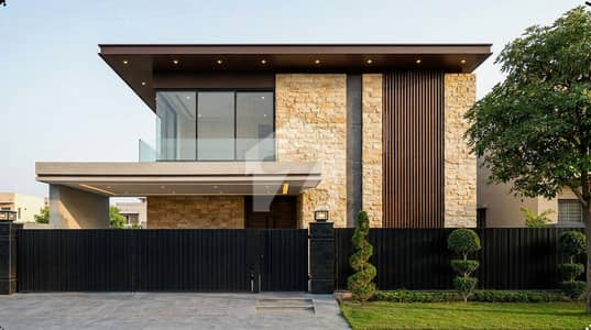 MAGNIFICENT 10 MARLA 4 BEDROOM RESIDENTIAL HOUSE FOR SALE IN DHA PHASE 7 | STUNNING MODERN ARCHITECTURE AND PREMIUM LOCATION