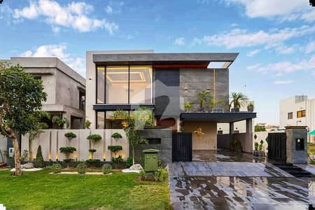 1 KANAL ELEGANT AND FULLY MAINTAINED SUPER HOT LOCATED BUNGALOW IS AVAILABLE IN THE BEST BLOCK OF DHA PHASE 5 LAHORE.