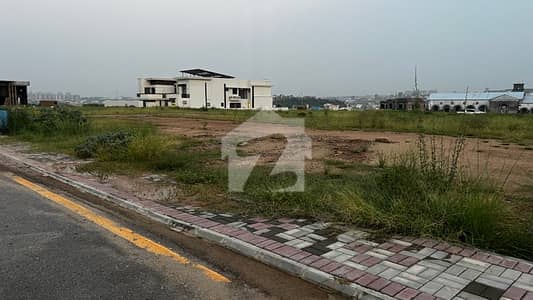 40 Marla Heighted View Plot Pine Hills DHA Phase 5