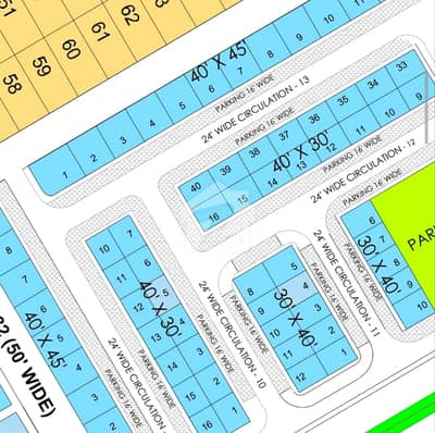 Margalla Orchard Walk Comercial 5 Marla Old Ballot Comercial Plot For Sale Close to Park road