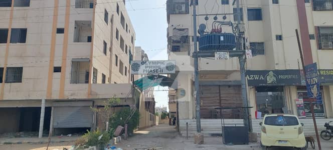 BEAUTIFUL 3 BED DD ROAD FACING LEASED APARTMENT FOR SALE AT OLYMPIC PRIDE PHASE II