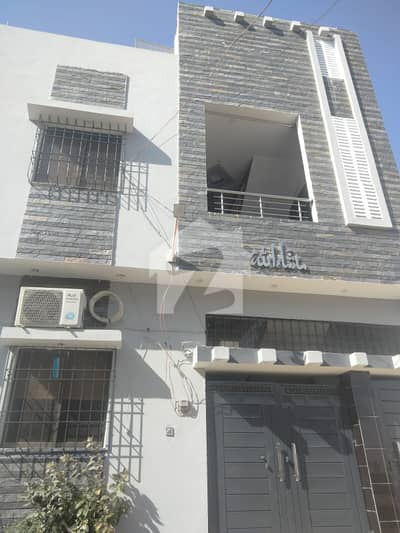 BEAUTIFUL 80 SQ YARDS G+1 HOUSE FOR SALE AT GOLD BLOCK NTR-01