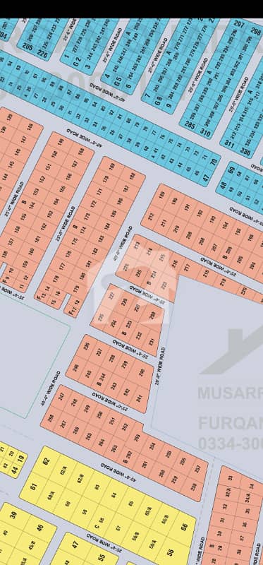 Pir Ahmed Zaman Town Block 3 120 Yard 40 Feet Road