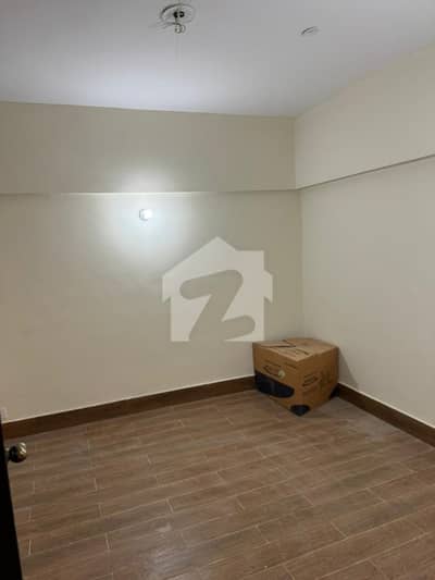 3 Bed D/D West Open Corner Road Facing And Airport View Apartment Available For Sale In Boundary Wall Project