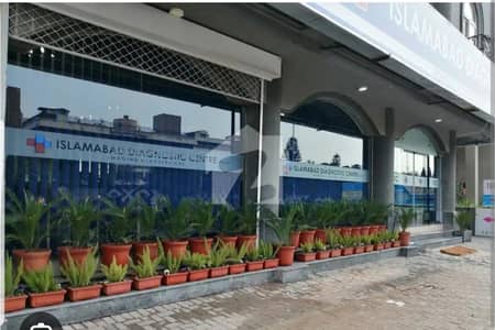 Ground Floor + Basement Shops For Sale F-8 Markaz, Islamabad
