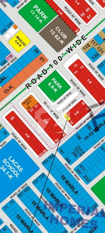 8 Marla Corner Plot For Sale