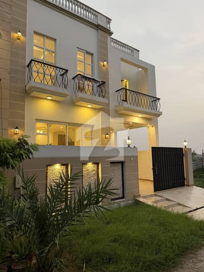 5 slightly use good built prime location in Dha defence