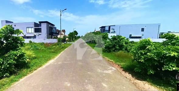 1 Kanal Residential Plot 4517 For Sale In DHA Phase 7 Block Y