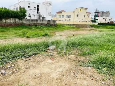 1 Kanal 310 Sqft Corner Residential Plot 217 For Sale In DHA Phase 7 Block R