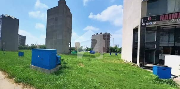 4 Marla Commercial Plot 395 For Sale In DHA 9 Town Block E