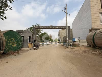 Buy A 120 Square Yards Residential Plot For sale In Pir Ahmed Zaman Town - Block 4