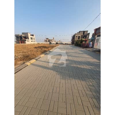 ICI 400 Square Yards Residential Plot West Open Transfer Plot