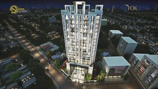In The Calm Of Bath Island Stands Sawera Raj Noor Contemporary Living Designed With Timeless Taste. A Project By OK Estate &Amp; Builders