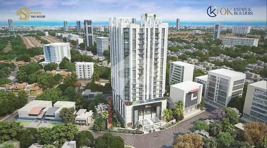 In The Calm Of Bath Island Stands Sawera Raj Noor Contemporary Living Designed With Timeless Taste. A Project By OK Estate &Amp; Builders