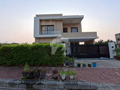Double Storey 10 Marla House For sale In Bahria Town Phase 8 - Block E Rawalpindi