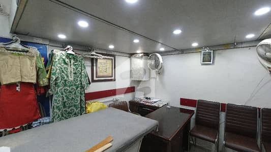 Shop For Sale In Iqra Complex Ground Floor TAILORS Shop Best Income Vip Location And Start From 1st Day Rental Income 30k