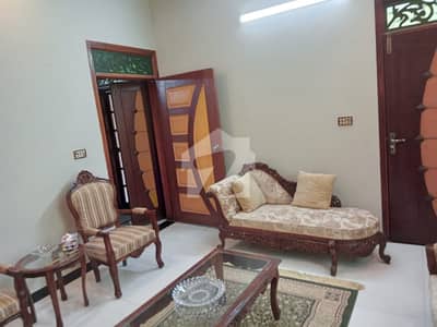 This Beautiful 3 Bedroom, First Floor Portion 200 Square Yards And Is Located In The Highly Desirable Block 3 A