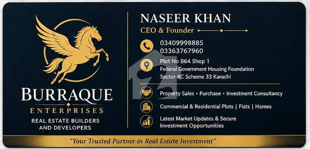 Premium 600 Sq. Yards Residential Plot For Sale Premium 600 Sq. Yards Residential Plot For Sale