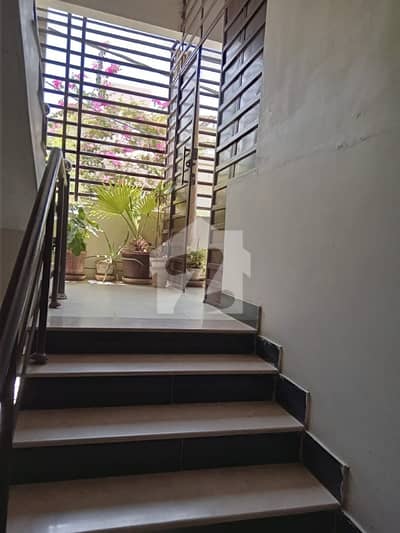 This Beautiful 3 Bedroom, First Floor Portion Spans 200 Square Yards And Is Located In The Highly Desirable Block 3 A